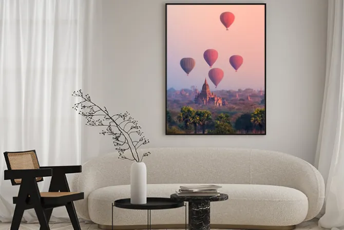 Plakat: Bagan, birma