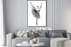 Plakat: Balerina