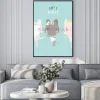 Plakat: Cute cat dance