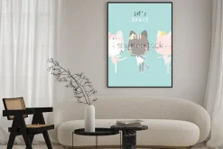 Plakat: Cute cat dance