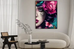 Plakat: Digital and textile illustration design