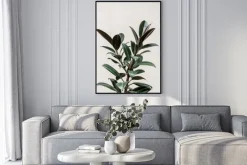 Plakat: Drzewo figowe roślina natura