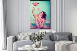 Plakat: Gierig / cukierki 07