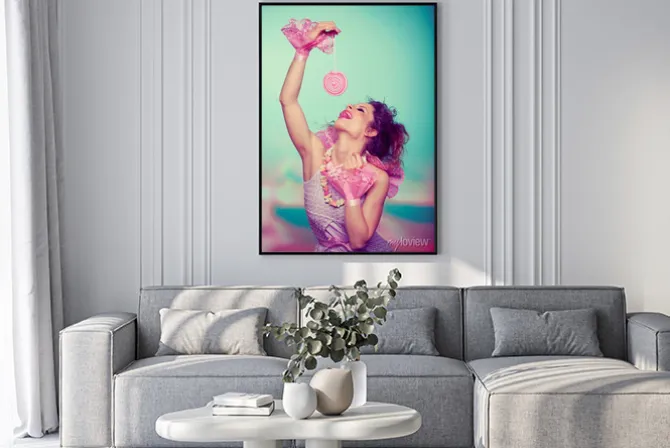 Plakat: Gierig / cukierki 07