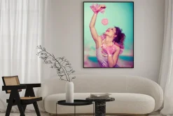 Plakat: Gierig / cukierki 07