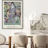 Plakat: Gustav klimt portret friederike marii beer