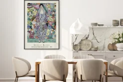 Plakat: Gustav klimt portret friederike marii beer