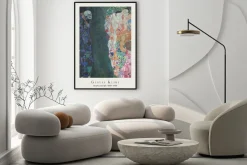 Plakat: Gustav klimt reprodukcja śmierć i życie