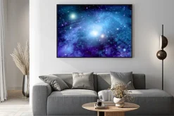 Plakat: Gwiazd, pyłu i gazu mgławica