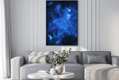 Plakat: Gwiazdy w przestrzeni kosmicznej