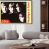 Plakat: Gwinea - około 2003: the beatles - 1980 słynny musical grupa