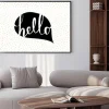 Plakat: Hand drawn dots texture background