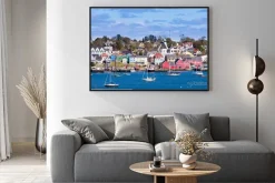 Plakat: Historyczne lunenburg port kanada nowa szkocja ns