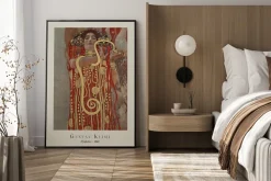 Plakat: Hygieia reprodukcja gustav klimt
