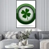Plakat: Ikona clover