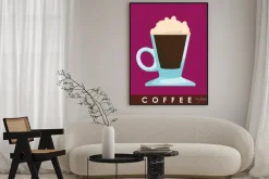 Plakat: Ikona coffe projekt