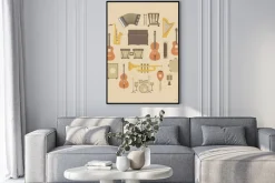 Plakat: Ikona instrumentem