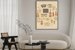 Plakat: Ikona instrumentem