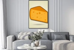 Plakat: Ikona projektowania sera