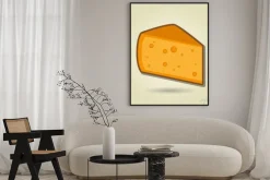 Plakat: Ikona projektowania sera