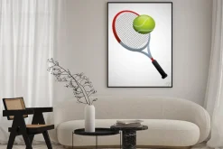 Plakat: Ikona sportu projektowania