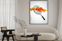 Plakat: Ikona sportu projektowania