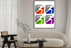 Plakat: Ikony runner