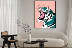 Plakat: Illustration of a tiger