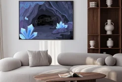 Plakat: Ilustracja fairy cave