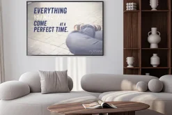 Plakat: Inspiracja cytuję: "wszystko, czego potrzebujesz, to com wam