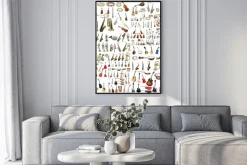 Plakat: Instrumenty muzyczne