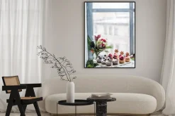 Plakat: Jagodowe babeczki