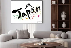 Plakat: Japan_moji_color