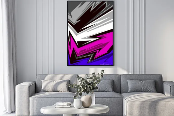 Plakat: Jersey pattern