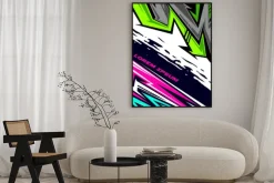 Plakat: Jersey pattern