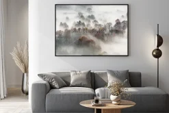 Plakat: Jesień krajobraz, włochy