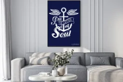 Plakat: Kapitan mojej duszy