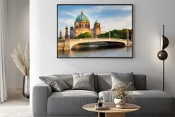 Plakat: Katedra w berlinie, berliner dom