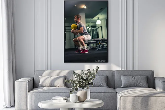 Plakat: Kettlebell treningi