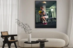 Plakat: Kettlebell treningi