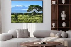 Plakat: Kilimandżaro w kenii