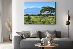 Plakat: Kilimandżaro w kenii