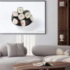 Plakat: Klasyczne sushi