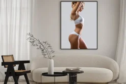 Plakat: Kobieta fitness