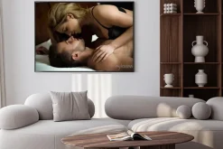 Plakat: Kobieta uwodzi cię