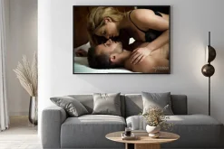 Plakat: Kobieta uwodzi cię