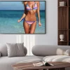 Plakat: Kobieta w bikini