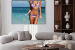 Plakat: Kobieta w bikini