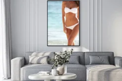 Plakat: Kobieta w bikini