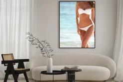Plakat: Kobieta w bikini